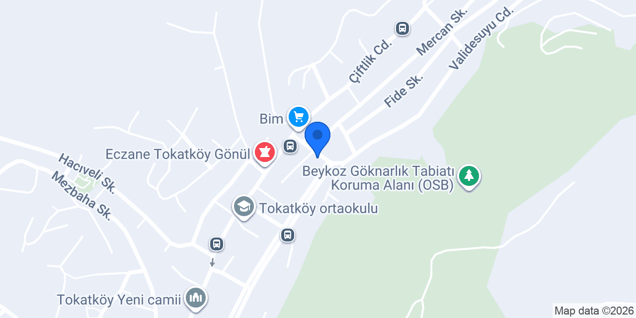 GLAZEN konumu
