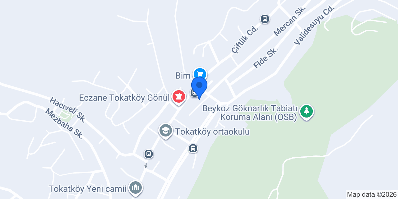 Kuğu Mutfak konumu