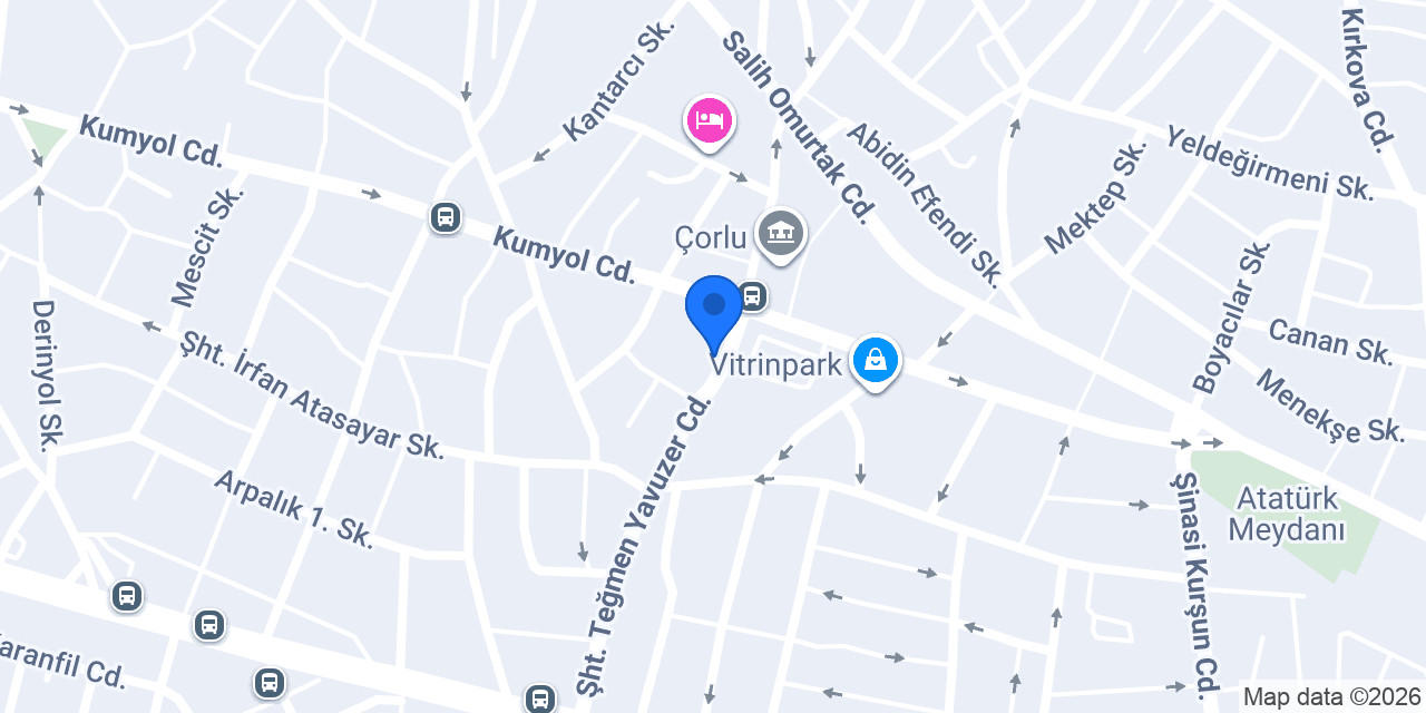 Trendline Ayakkabı konumu