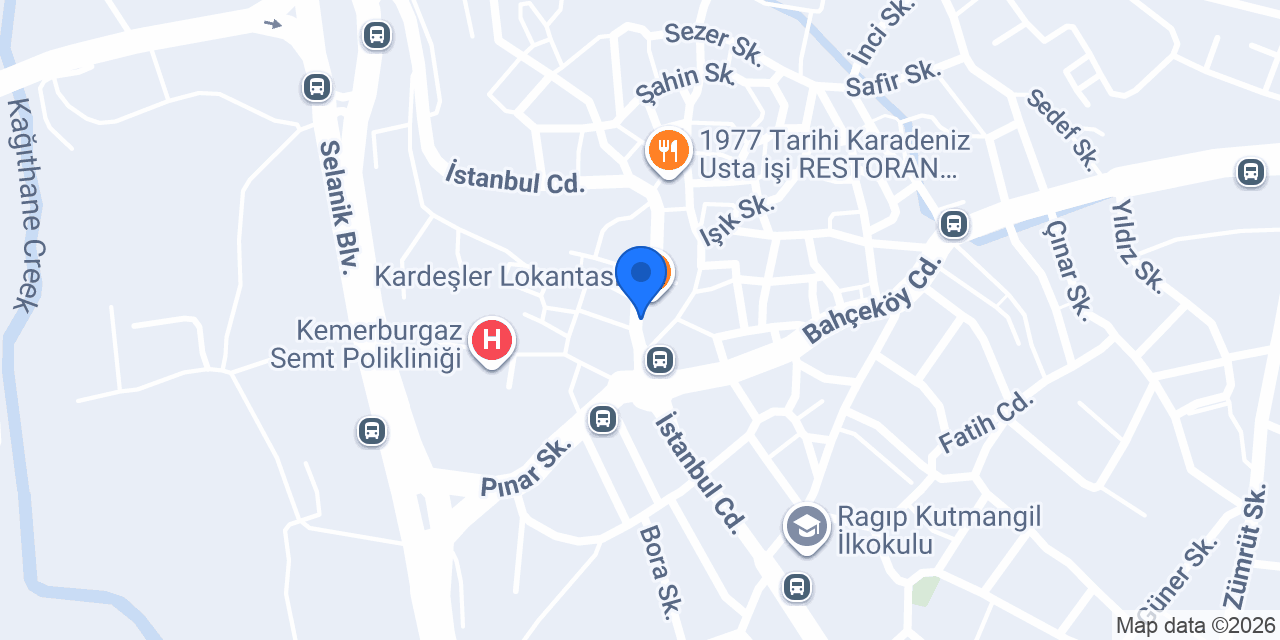 MİLA PATISSERIE & BAKERY konumu