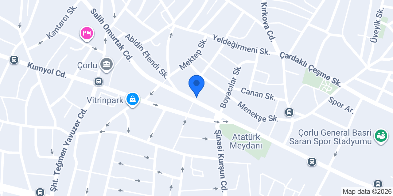 İnside Güzellik konumu