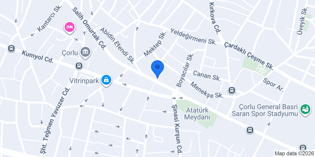Özge Kuyumculuk konumu