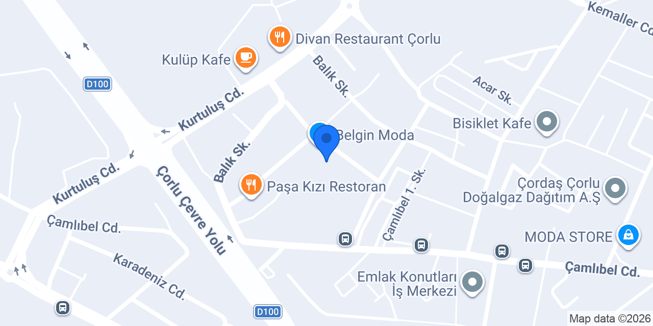 Zeki Yapı ve İnşaat konumu