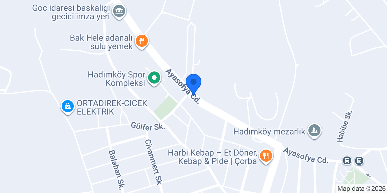 Çavuş Group konumu