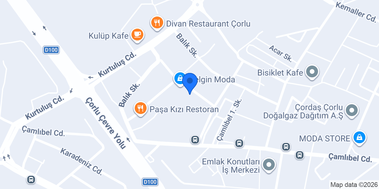 Neşeli Fırın Artisan & Bakery konumu