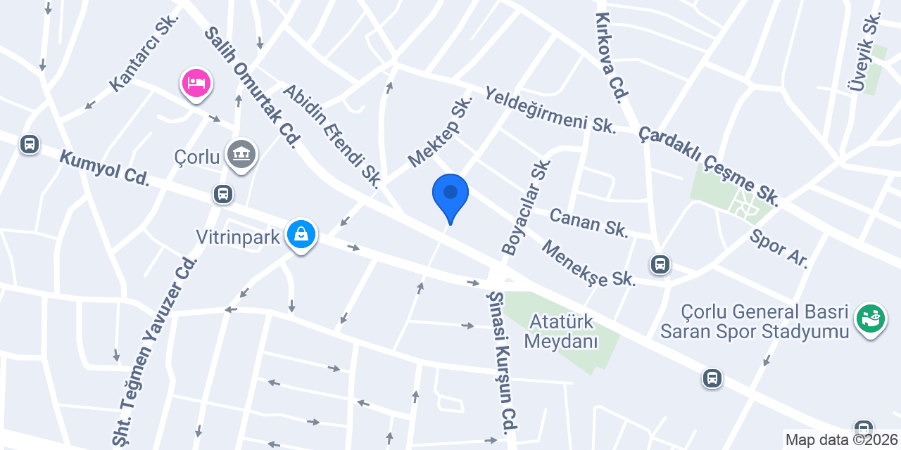 Sevgi Ağız Ve Diş Sağlığı Polikliniği konumu