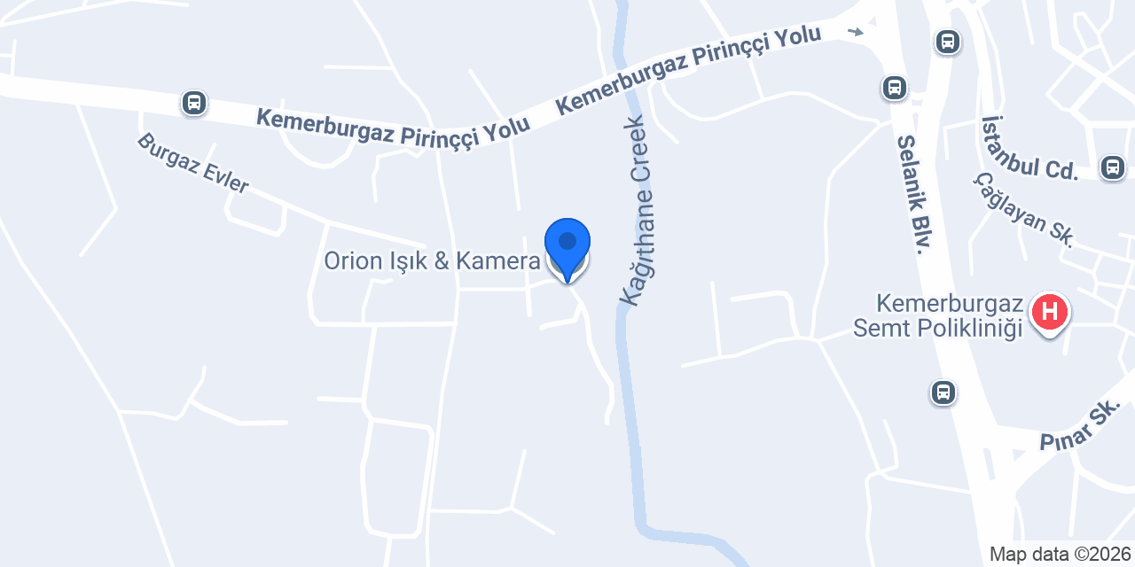 Tay Eğitim Merkezi konumu