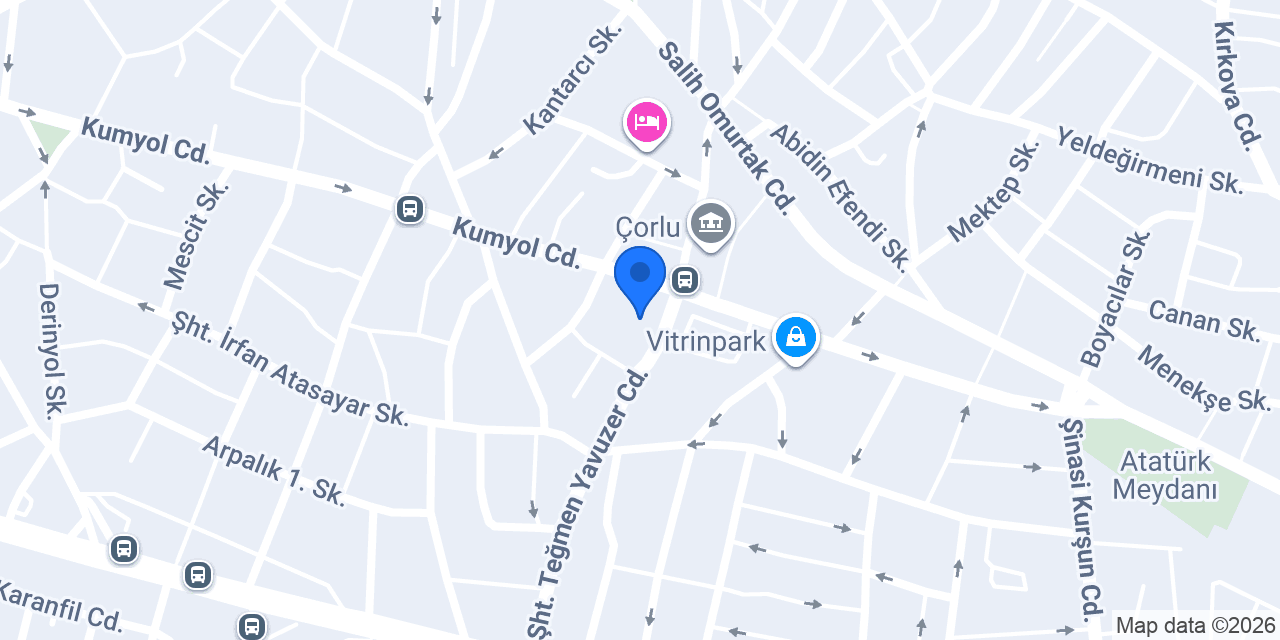 Duru Prefabrik konumu
