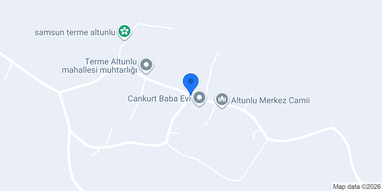 Altunlu Köyü Muhtarlığı konumu