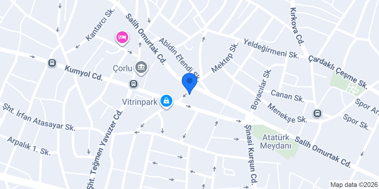 Dövme Atölyesi konumu