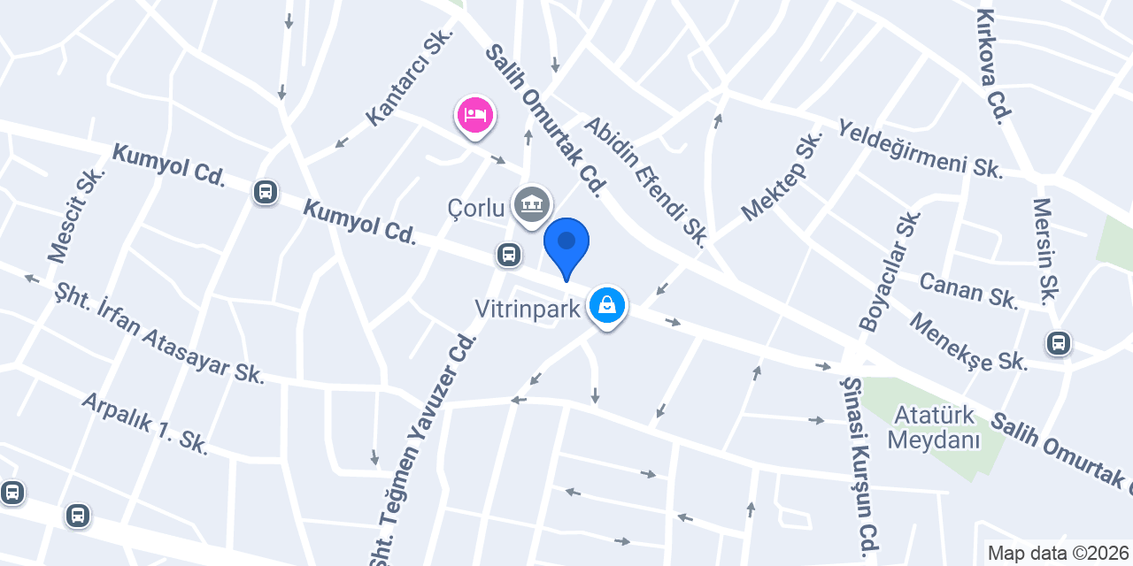 karadağ iletişim çorlu konumu