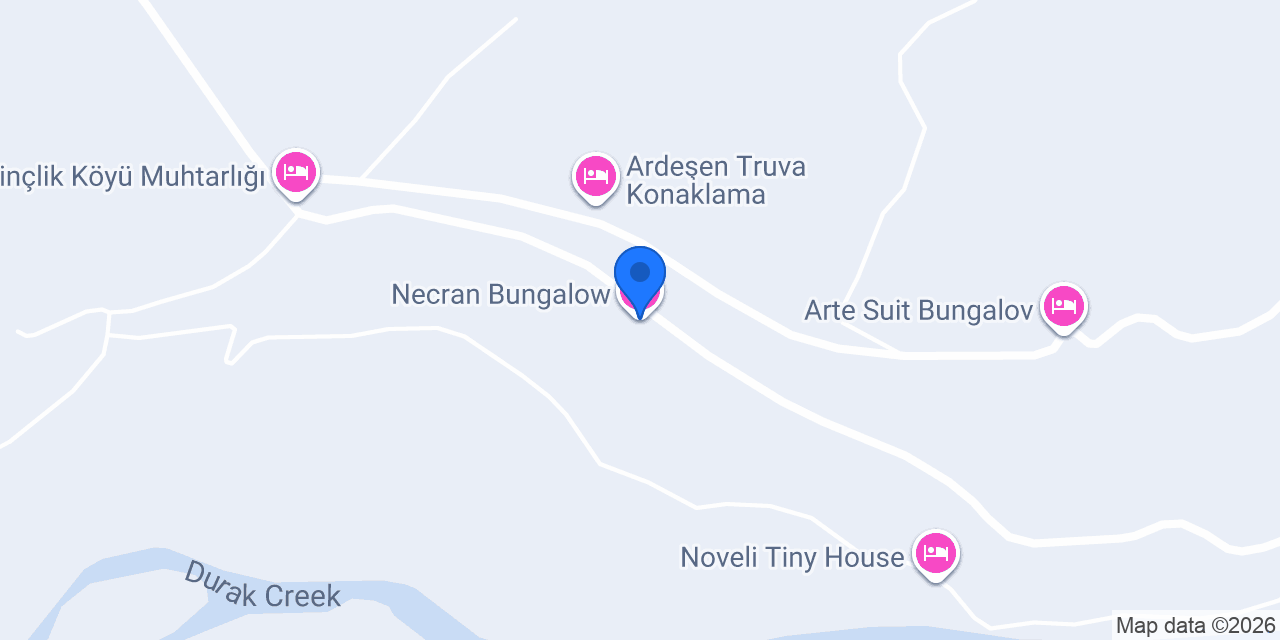 Necran Bungalow | اكواخ ايدر konumu