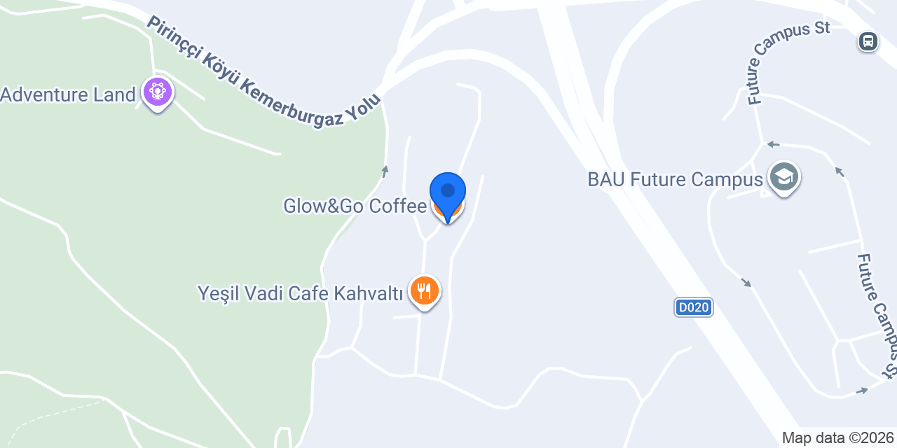 Glow&Go Coffee konumu