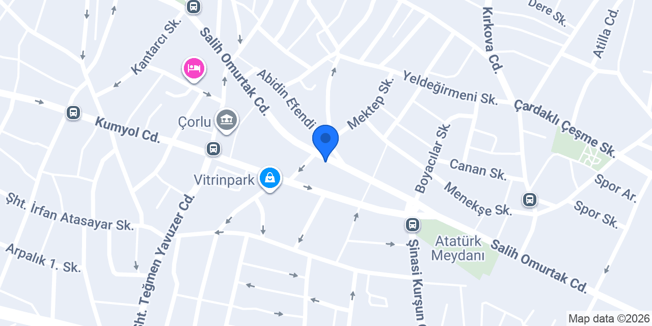 Hayat Ortopedi konumu