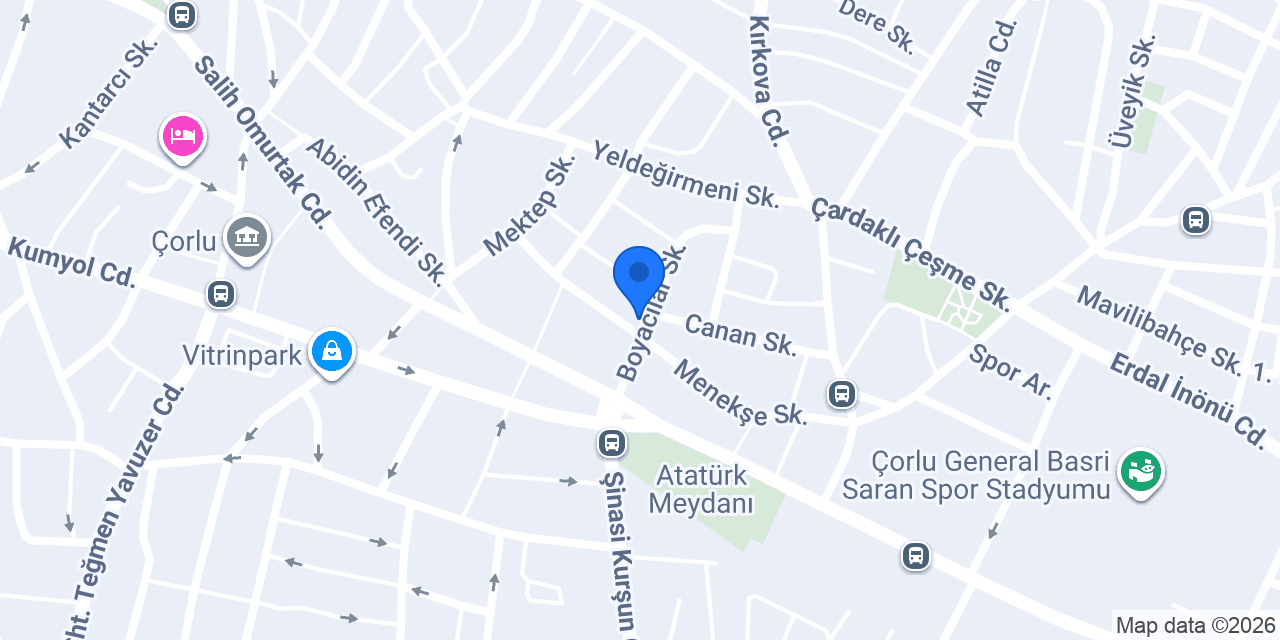 Deniz Emlak ve Danışmanlık konumu