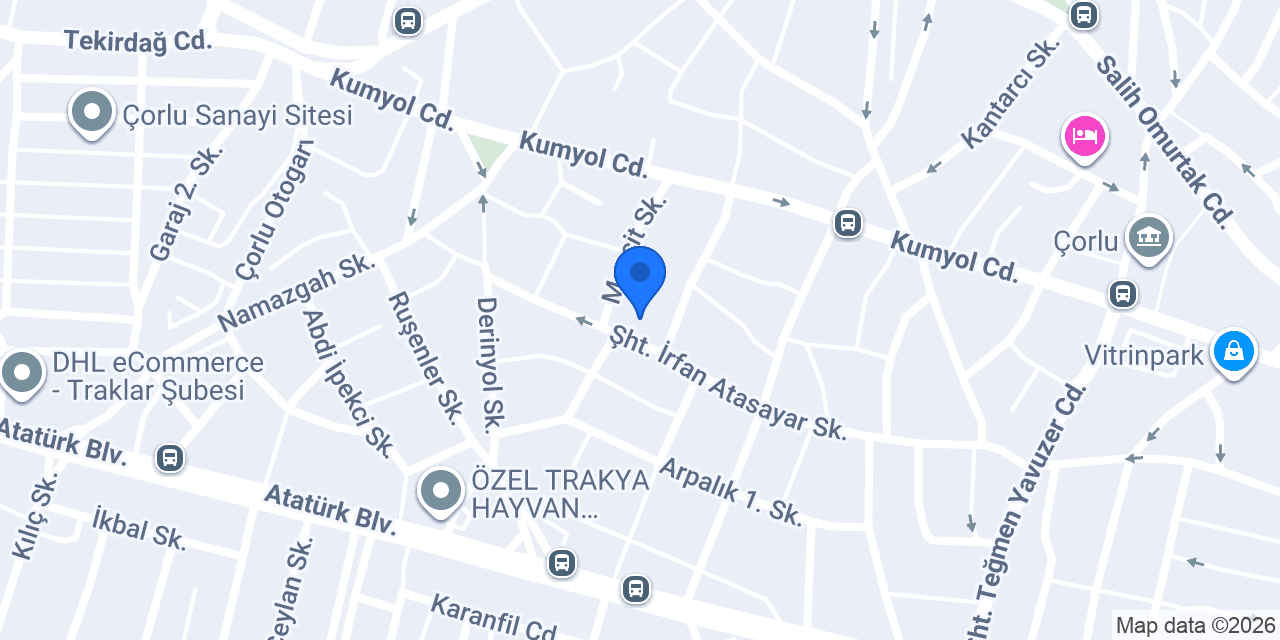BABAÇ GRAGE konumu