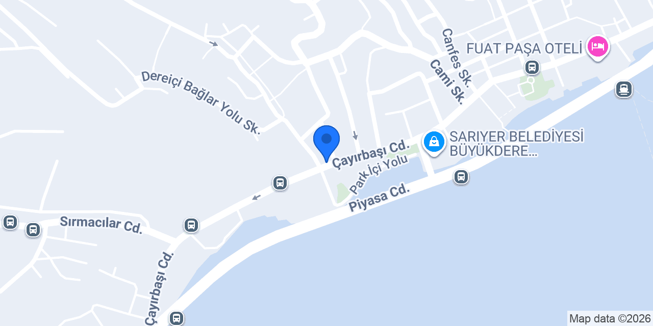 Sariyer Tavukçusu ( ÇEVİR ) konumu