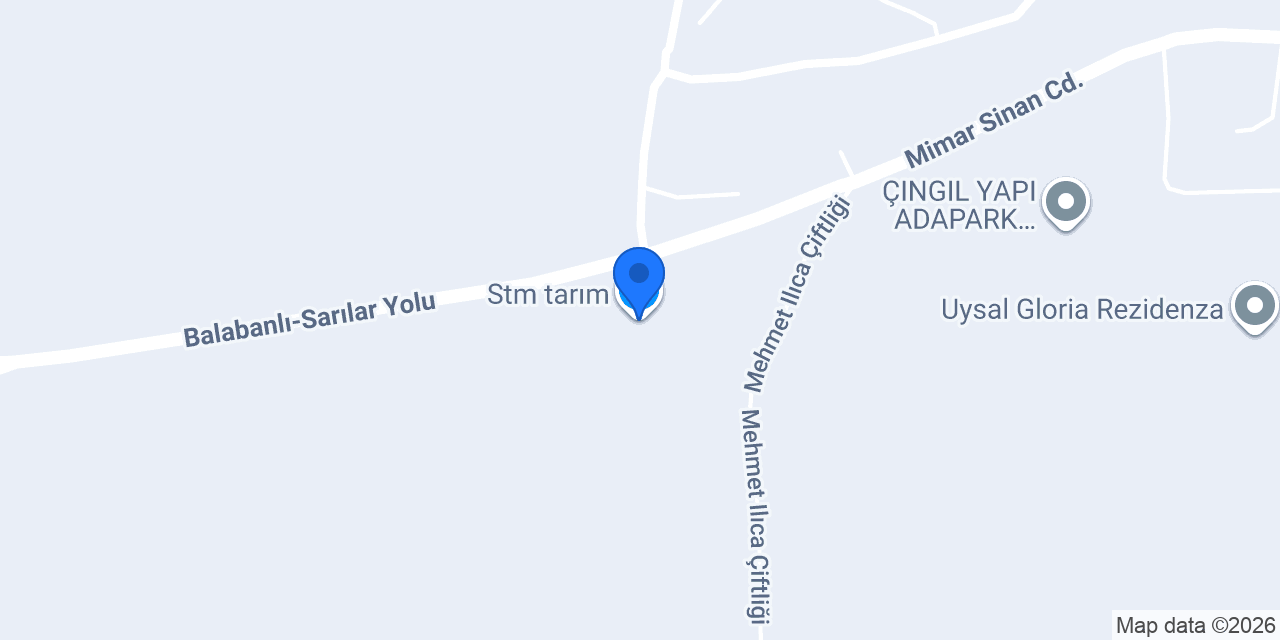 Stm tarım konumu