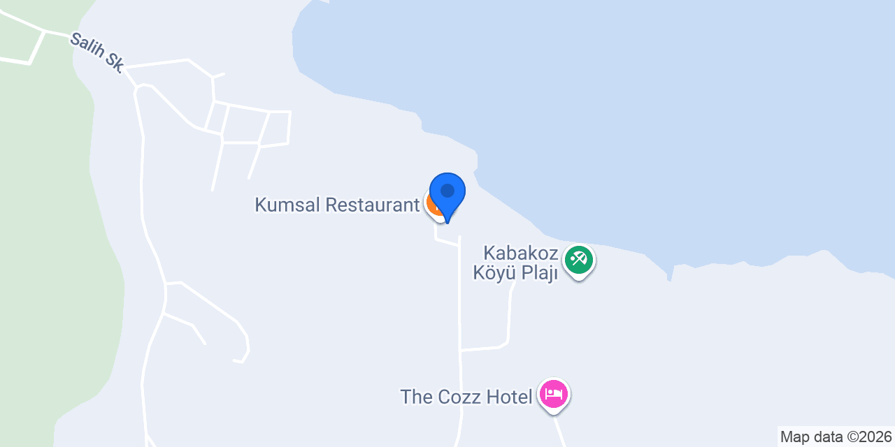 Kumsal Restaurant konumu