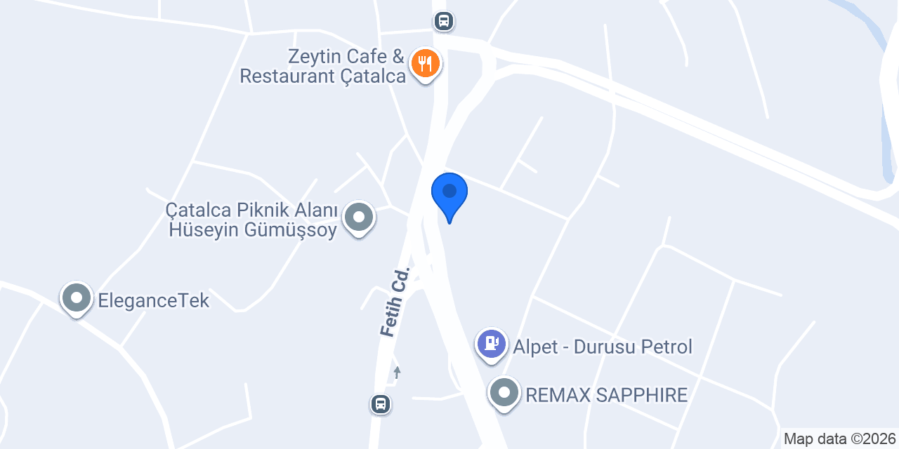 Özbeton Plus Prefabrik Kontenyer konumu