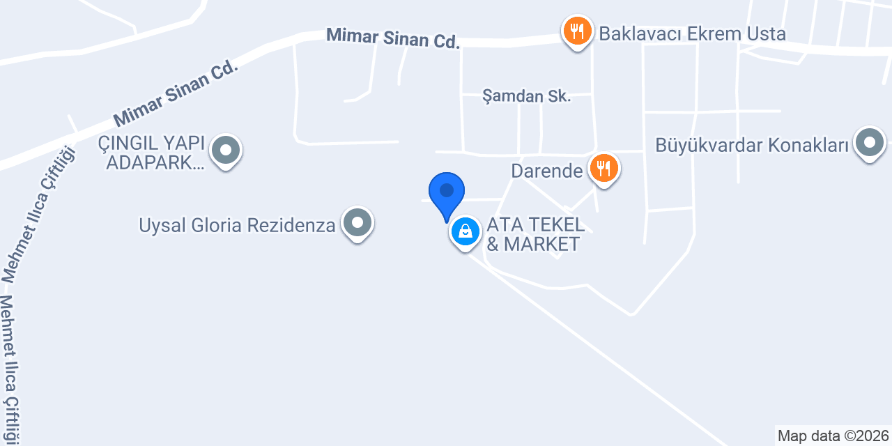 Perdeci Ünal konumu