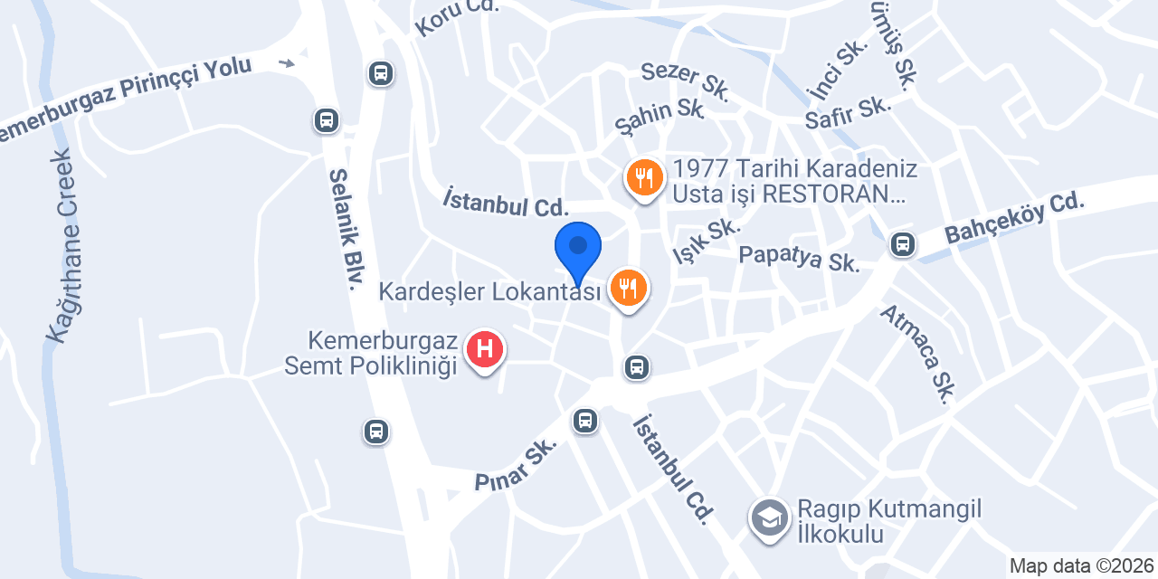 Estel konumu