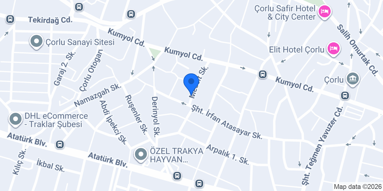 Çorlu asya evden eve nakliyat konumu