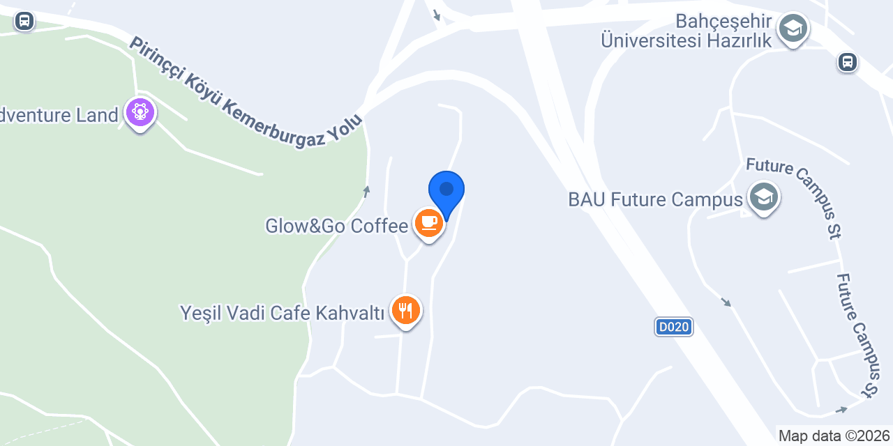 Barok Art Cafe konumu