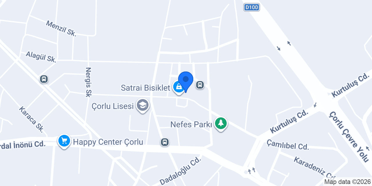 Çorlu Güneş Pet Market / Petshop konumu