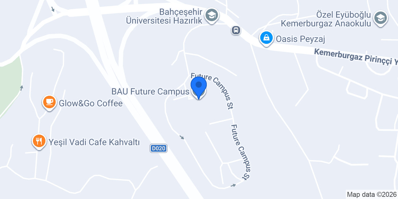 BAU Future Campus konumu