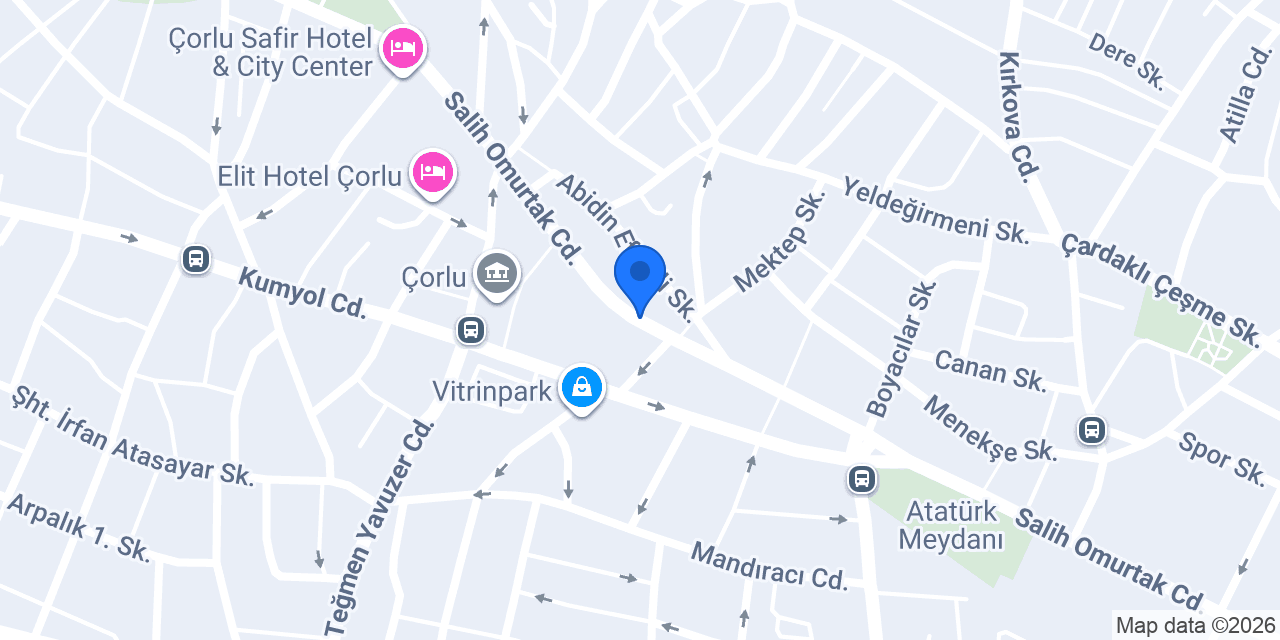 Adel Yapı Tadilat Çorlu konumu