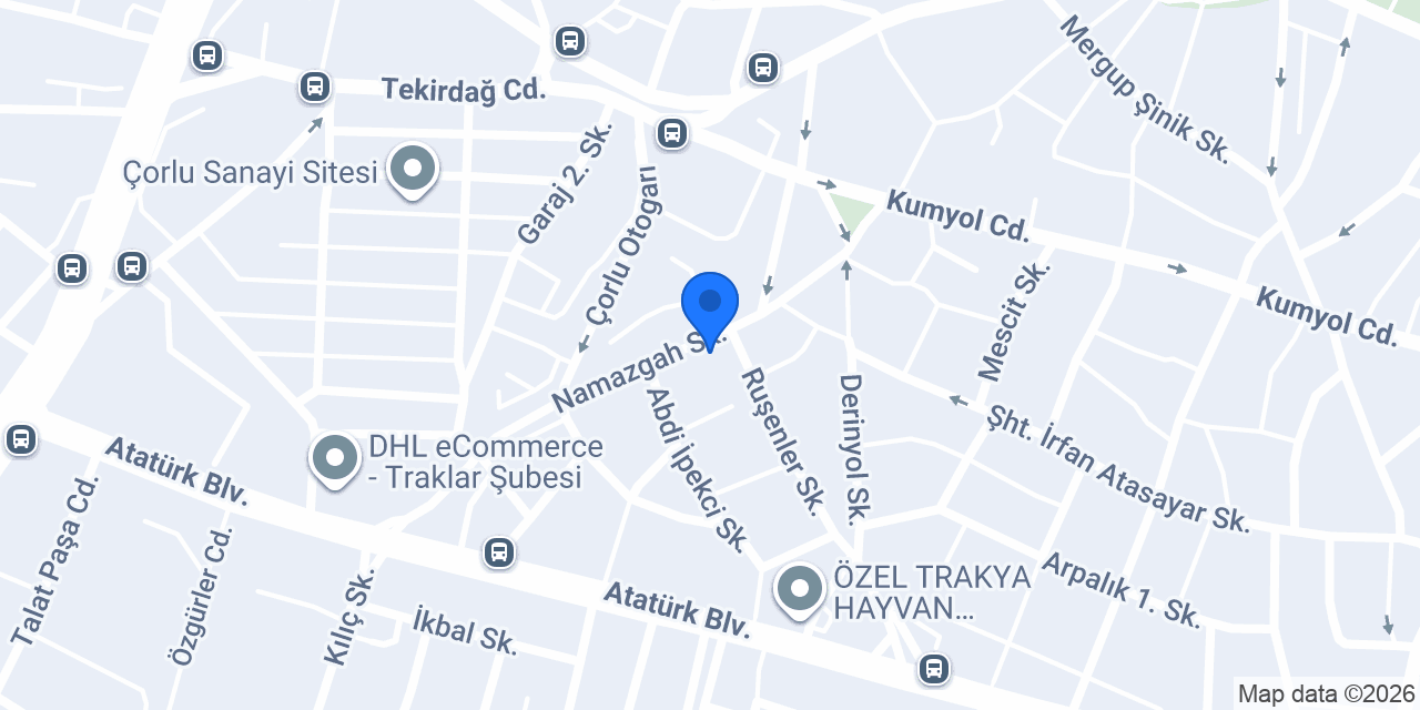 Trakmar Yapı Market konumu