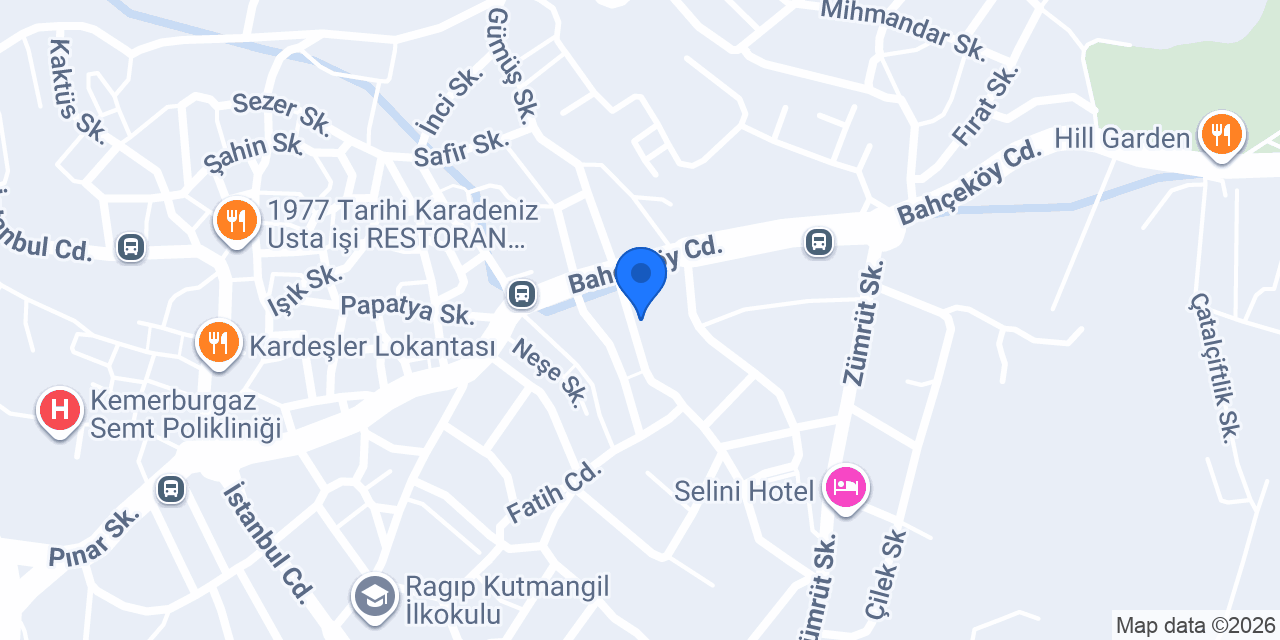 Espa Mekanik konumu