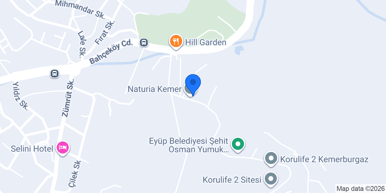 Naturia Kemer konumu