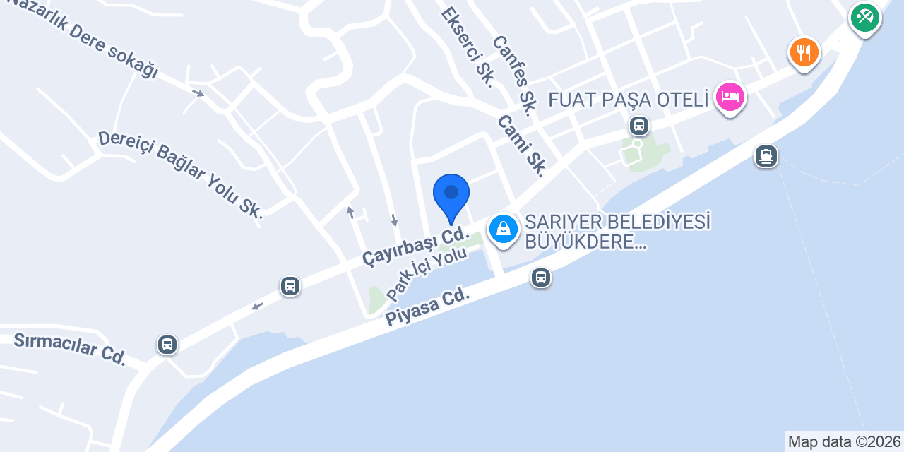 Baltalimanı Eczanesi konumu