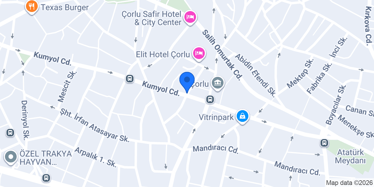 Samir Travel Seyahat Acentası konumu