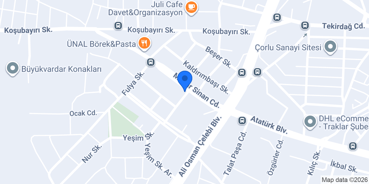 Taşkın Elektronik konumu