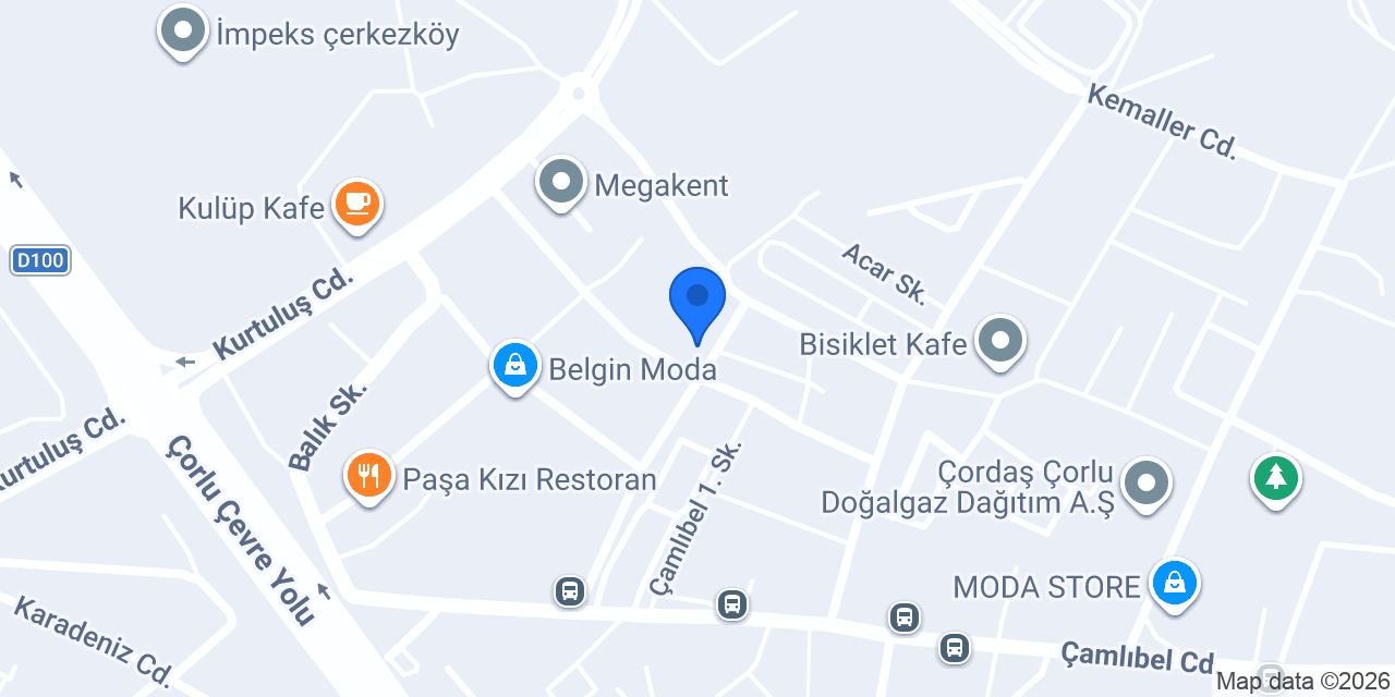 Tomurcuk Anaokulu ve Kreş konumu