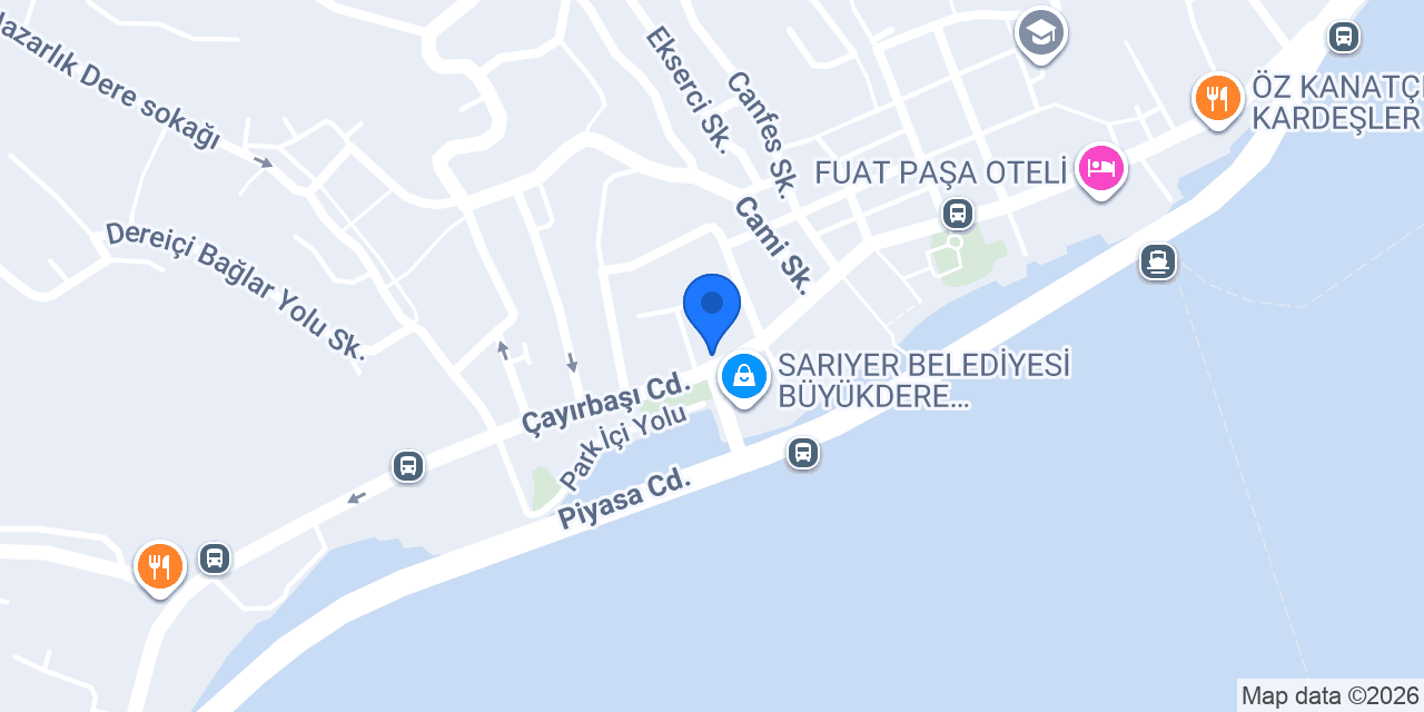 Çarşı Balık konumu