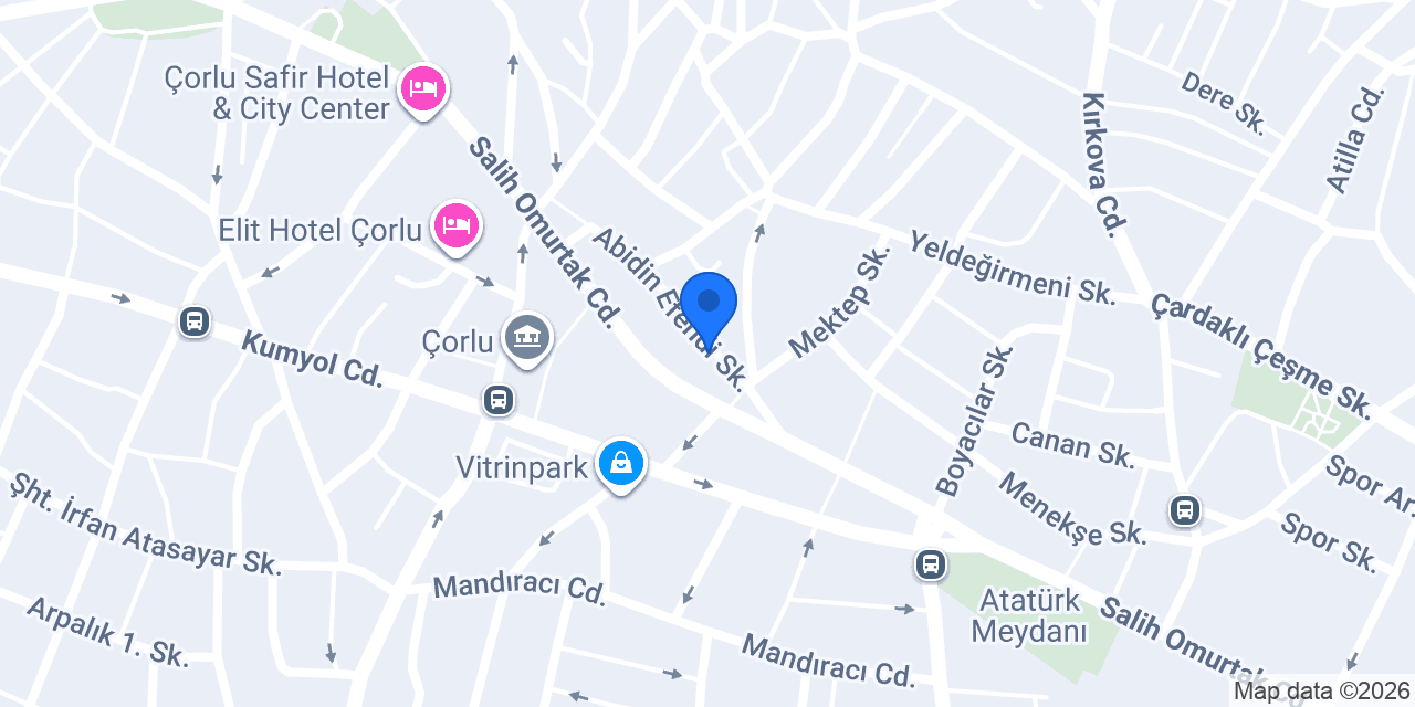 EXPRESS KURU TEMIZLEME konumu