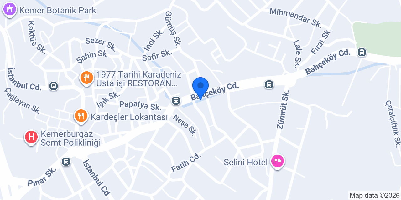 Kemsan ticaret konumu
