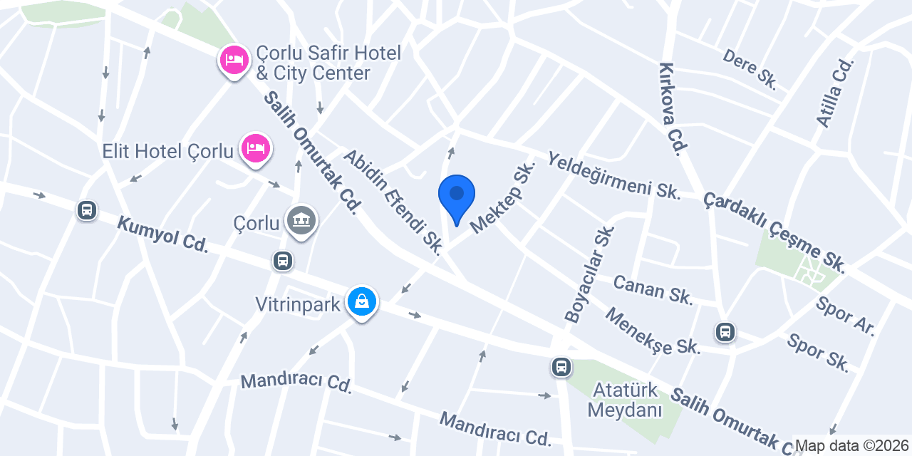 Ay Otel & Pansiyon konumu