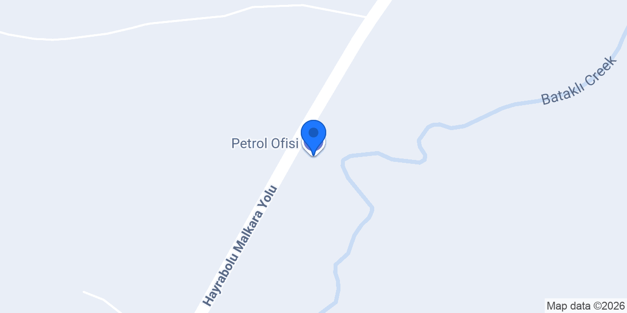 Petrol Ofisi konumu