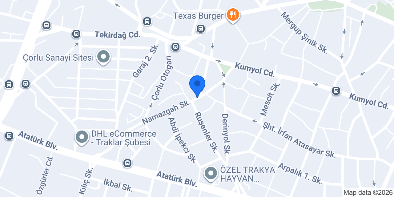 Efsane Pilav Çorlu konumu