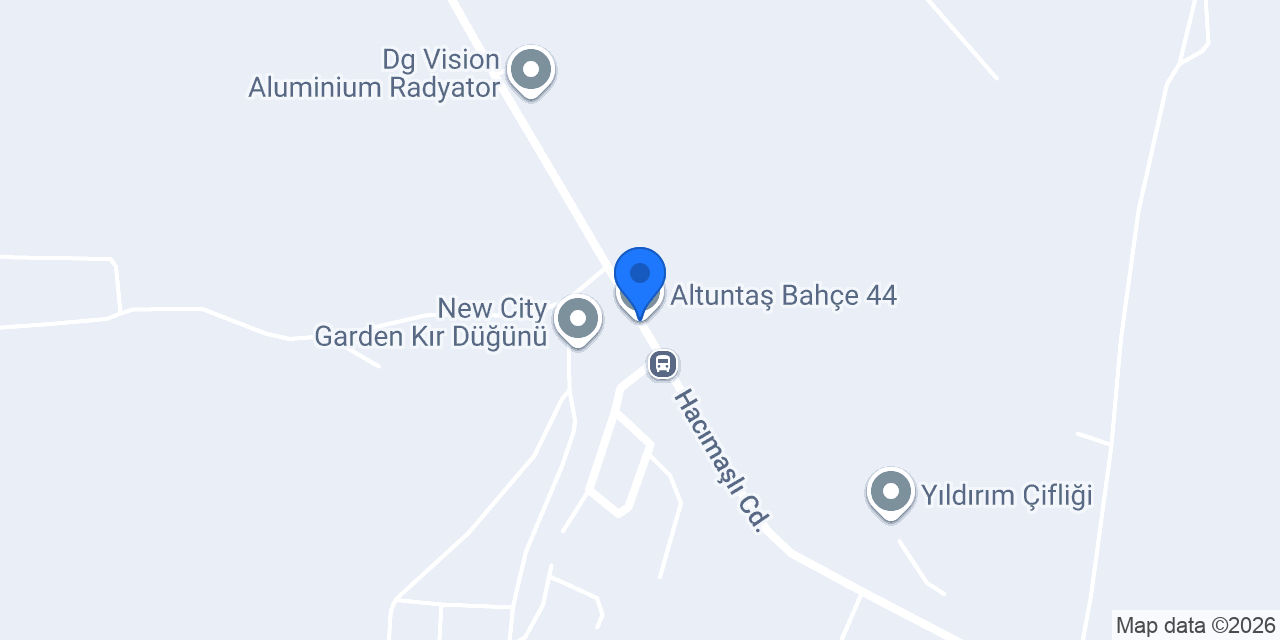 Altuntaş Bahçe 44 konumu
