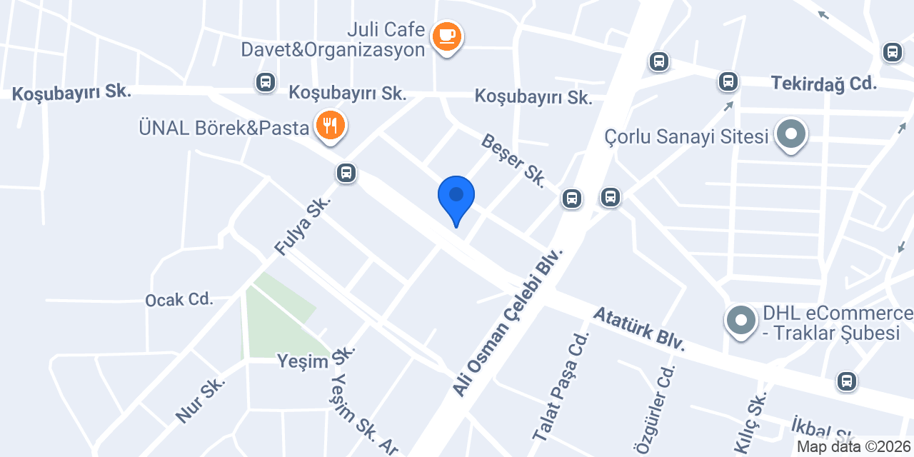 metin hırdavat konumu