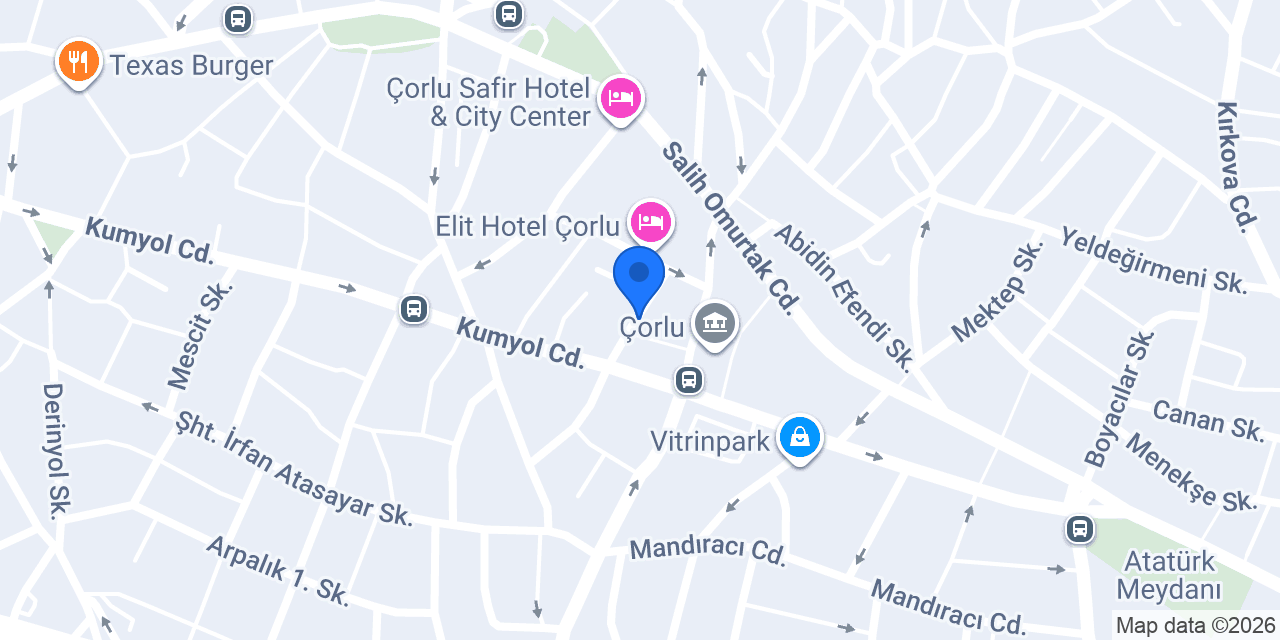 Koral Elektronik konumu