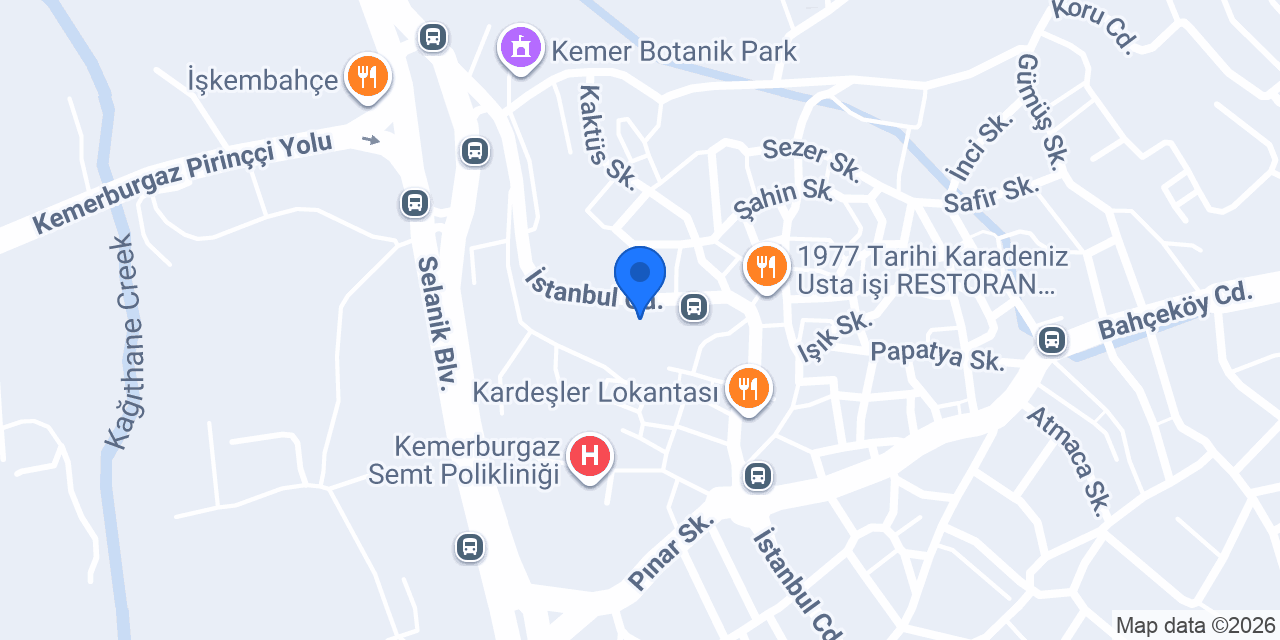 KBR Sağlık Kabini konumu