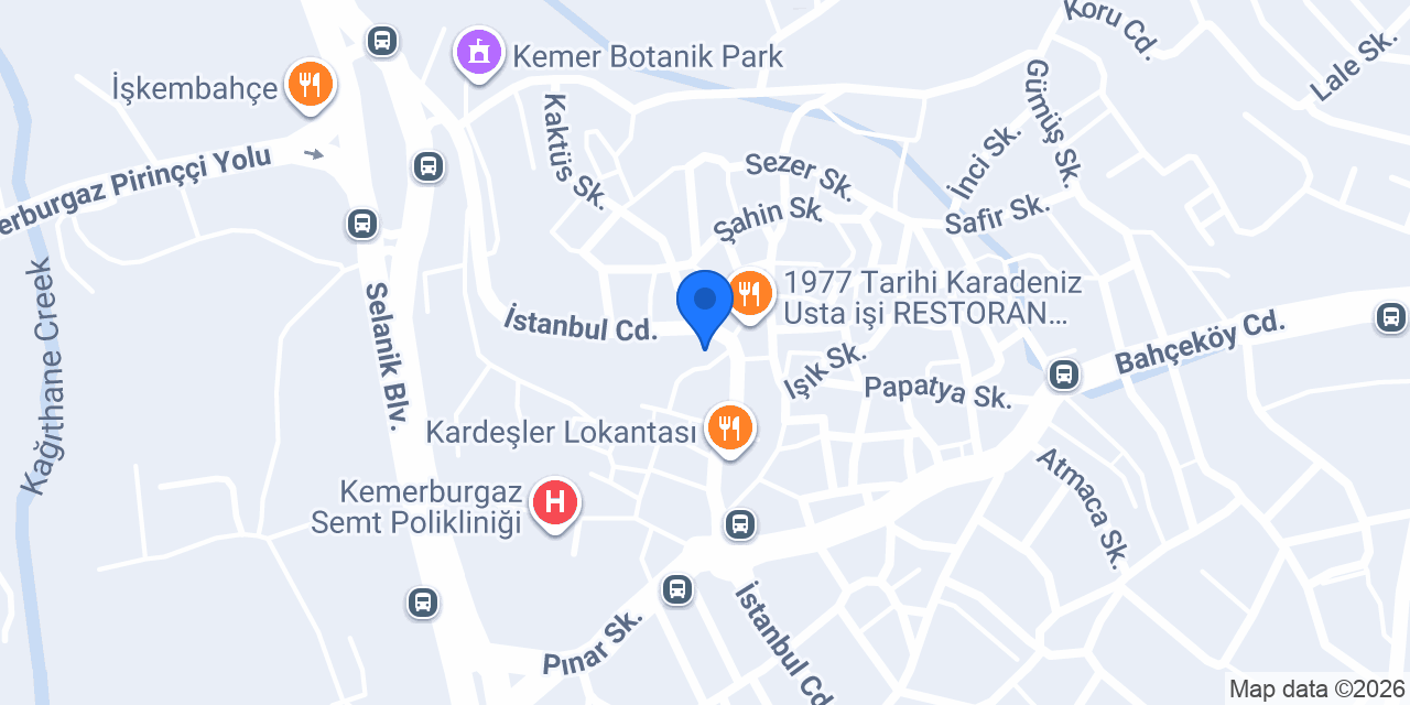 Aygaz Tüp Bayisi konumu