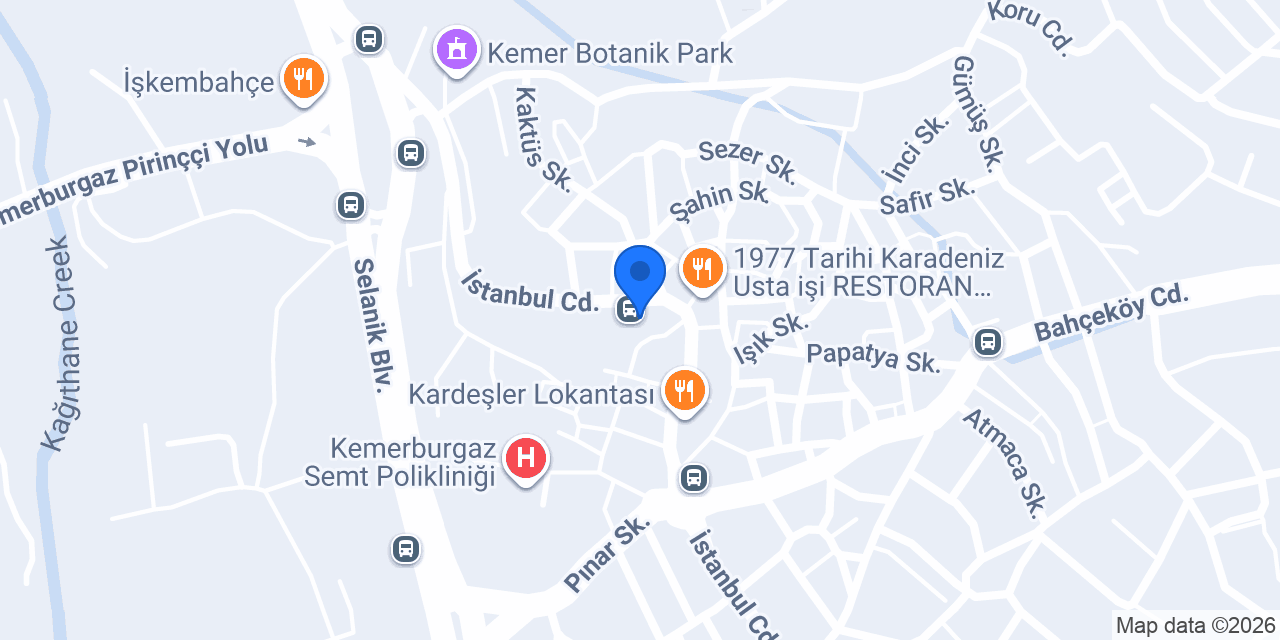Cem Elektrik konumu